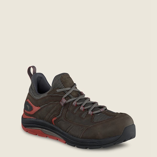 Red Wing Iş Ayakkabı Erkek - Cooltech™ Athletics - Safety Toe - Koyu Kahverengi - 41ORENGMY